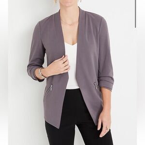 Maurice’s Ever Go Blazer - Purple Tone Large / Medium